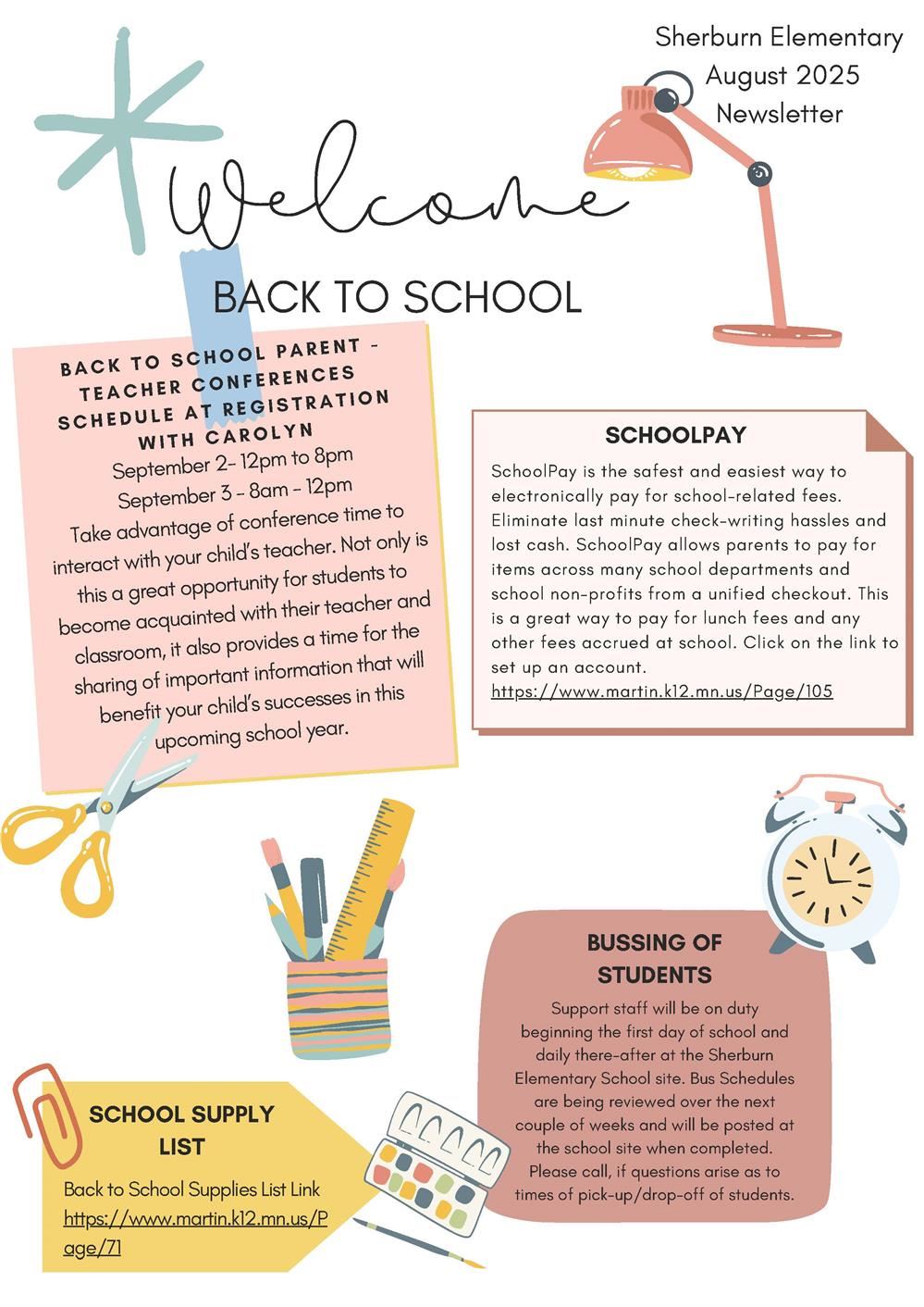 Sherburn Elementary Page 2